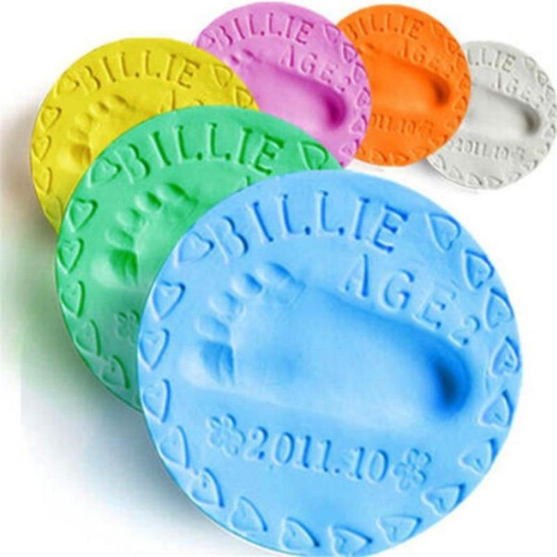Baby Products Organic - Baby Hand Footprint Makers Handprint Fingerprint
