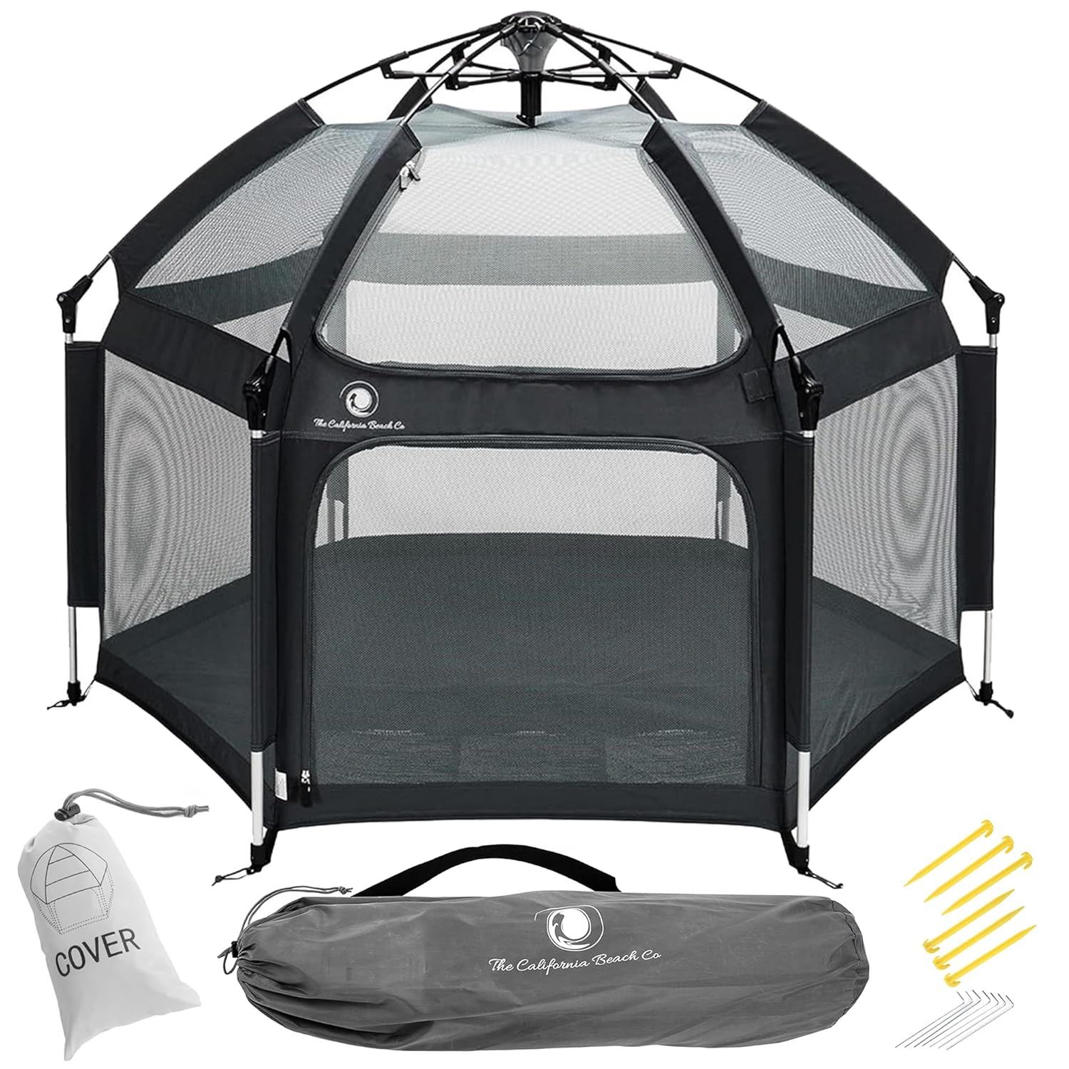 Baby Products You Need - Pop Up Playpen with Canopy &