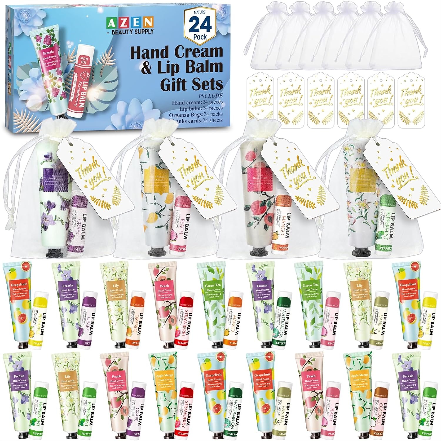 Baby Products Gift Card - 24 Sets Bulk Hand Cream and