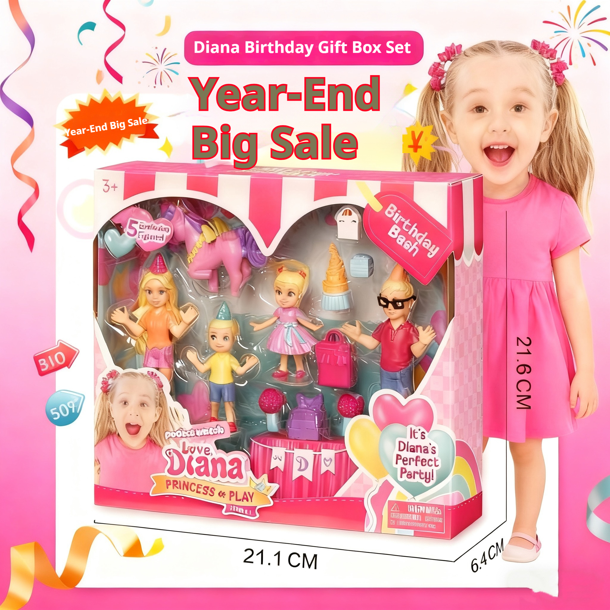 Instock Diana Princess Dream G - Baby Products For 1 Year Old reseña y precio