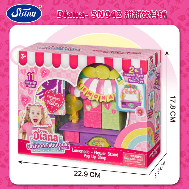 Instock Diana Princess Dream G - Baby Products For 1 Year Old reseña y precio