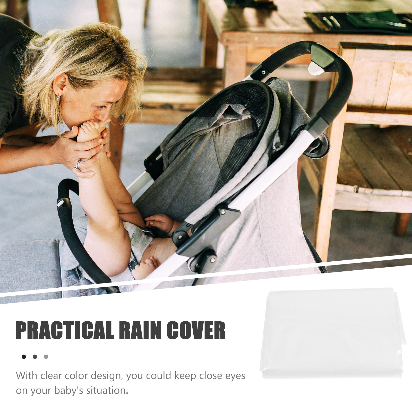 Universal Clear Stroller Rain  - Stroller Rain Cover reseña y precio