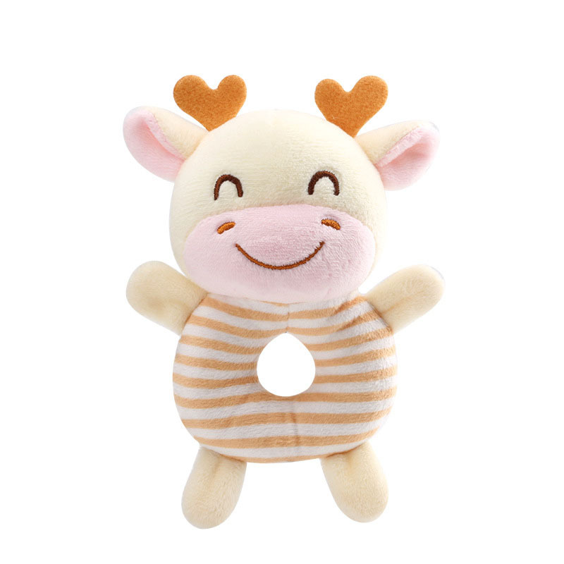 New Baby Rattle Toys Cartoon A - Baby Rattle Toy Set reseña y precio