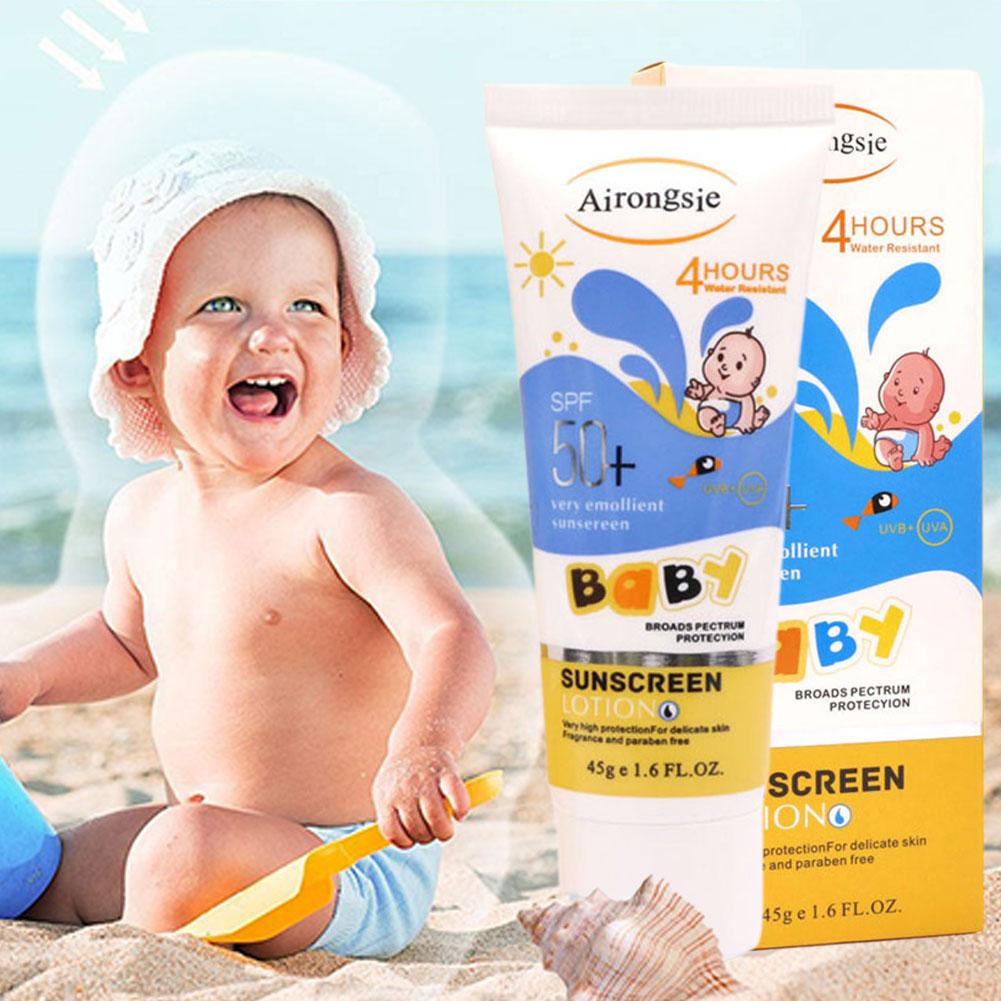 Airongsje SPF50+ Baby Sunscree - Baby Sunscreen Lotion reseña y precio