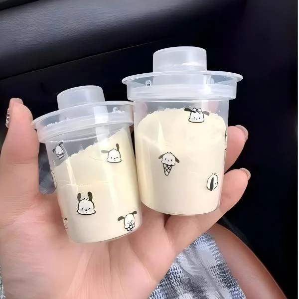 Mini 80ml Baby Milk Powder Jar - Baby Food Storage Jar reseña y precio