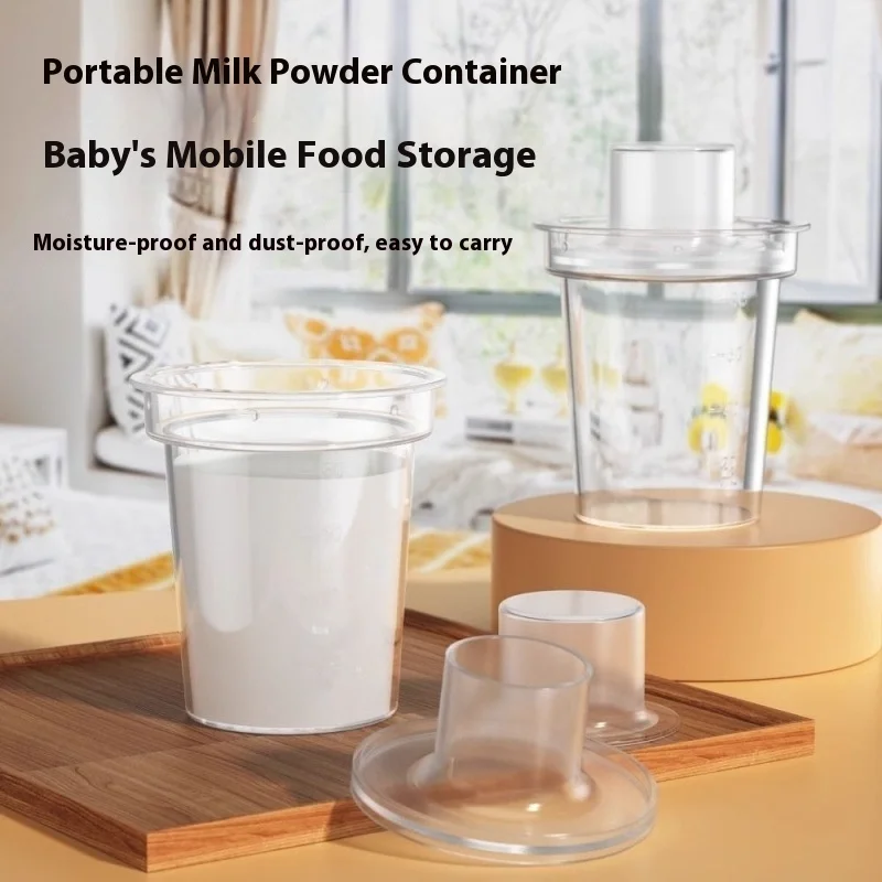 Mini 80ml Baby Milk Powder Jar - Baby Food Storage Jar reseña y precio