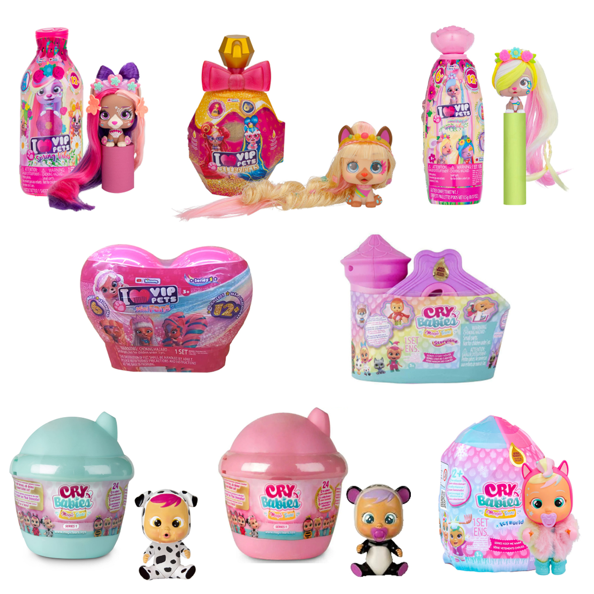 Cry Babies Magic Tears Icy Wor - Baby Products For 1 Year Old reseña y precio