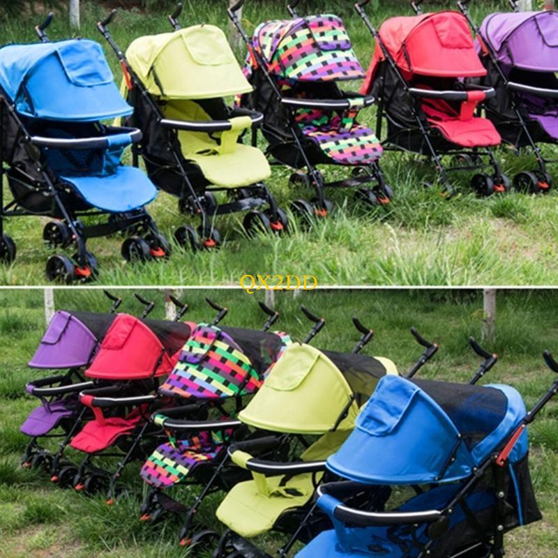 QX2D Sun Protective Strollers  - Stroller Rain Cover reseña y precio