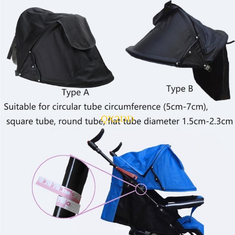 QX2D Sun Protective Strollers  - Stroller Rain Cover reseña y precio