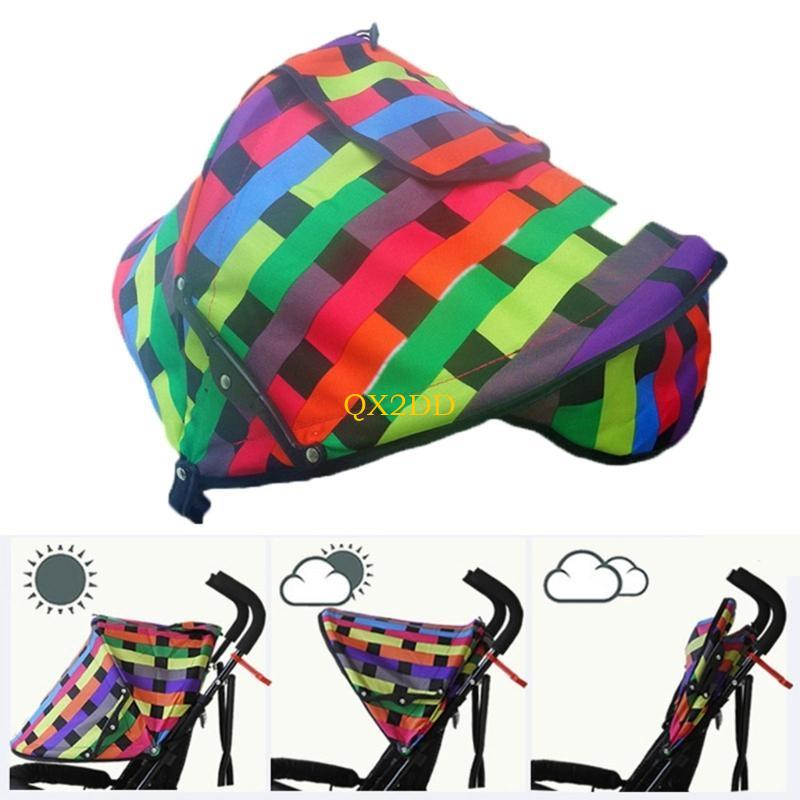 QX2D Sun Protective Strollers  - Stroller Rain Cover reseña y precio