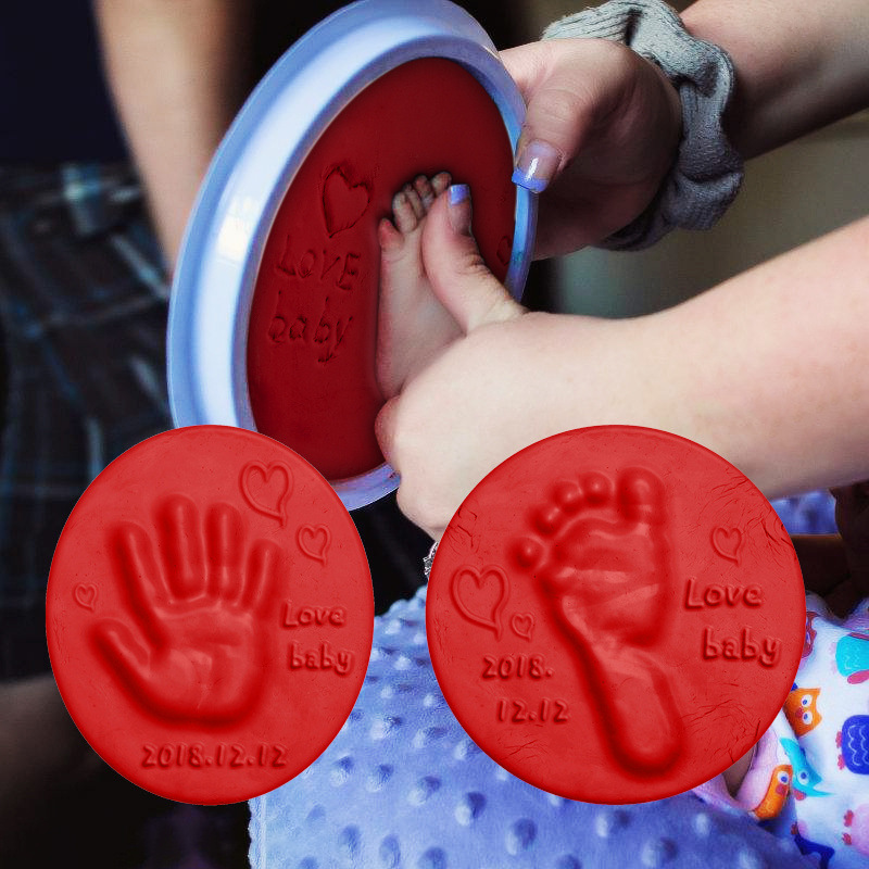 Baby Hand Footprint Makers Han - Baby Products Organic reseña y precio