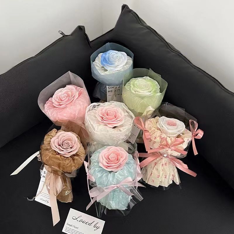 Ins Candy Color Mini Bouquet O - Baby Products Soap reseña y precio