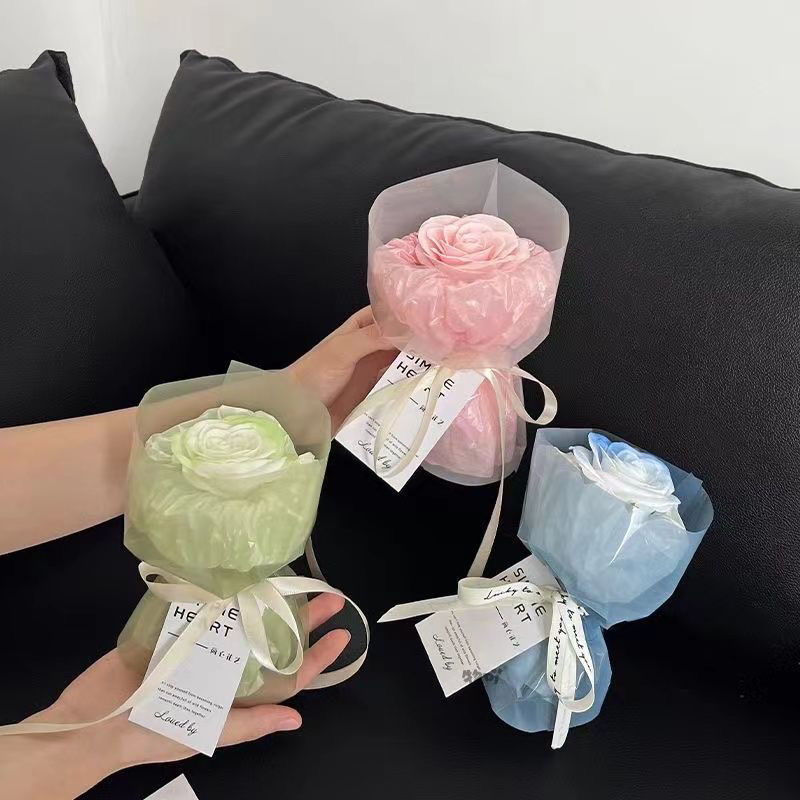 Ins Candy Color Mini Bouquet O - Baby Products Soap reseña y precio