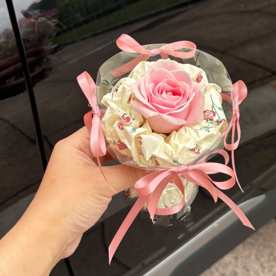 Ins Candy Color Mini Bouquet O - Baby Products Soap reseña y precio