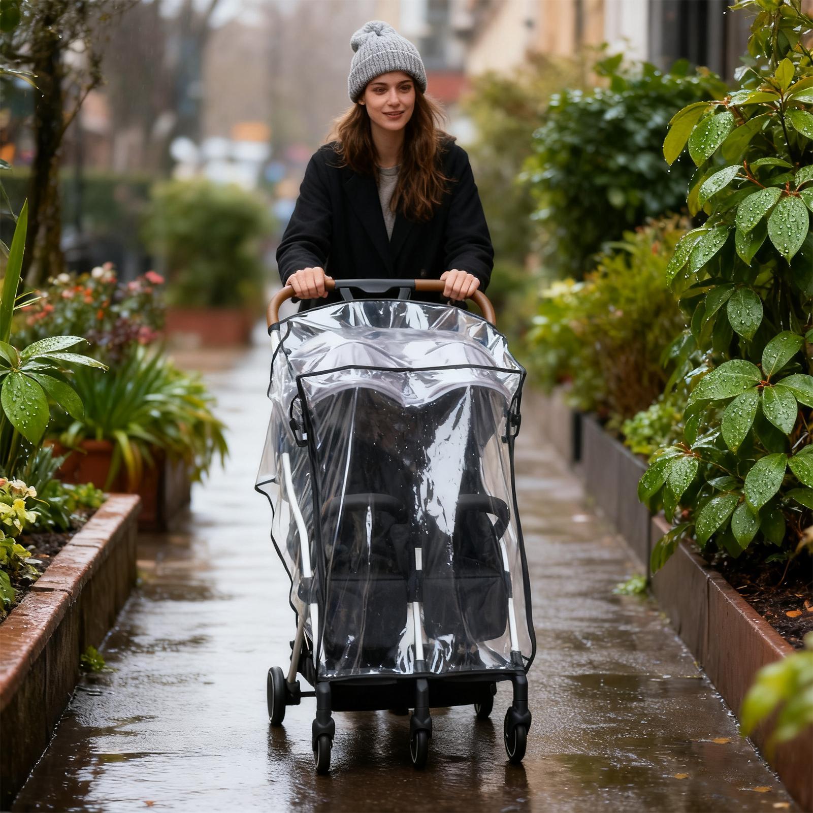 Baby Stroller Rain Cover Windp - Stroller Rain Cover reseña y precio