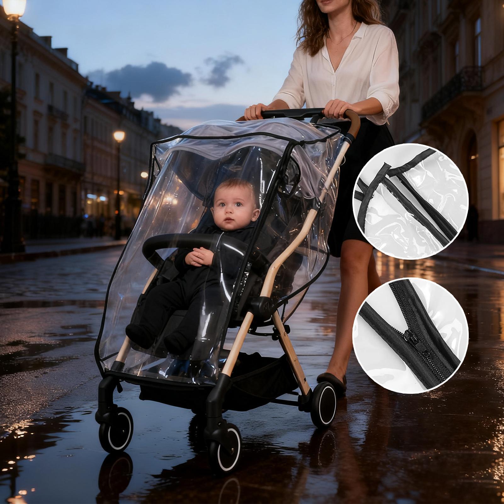 Baby Stroller Rain Cover Windp - Stroller Rain Cover reseña y precio