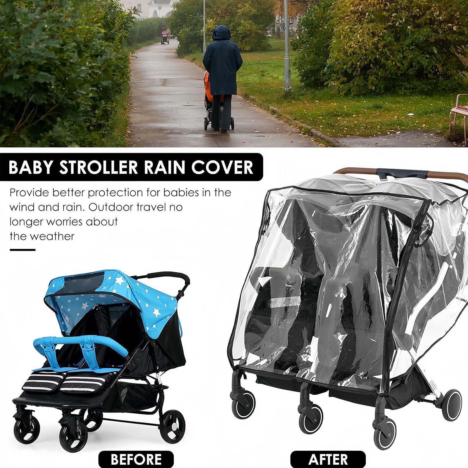 Baby Stroller Rain Cover Windp - Stroller Rain Cover reseña y precio