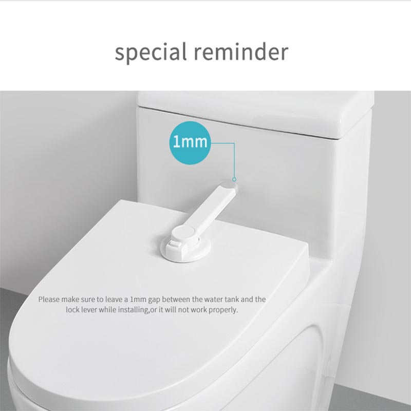 Baby Toilet Lock With 3m Adhes - Baby Products You Need reseña y precio
