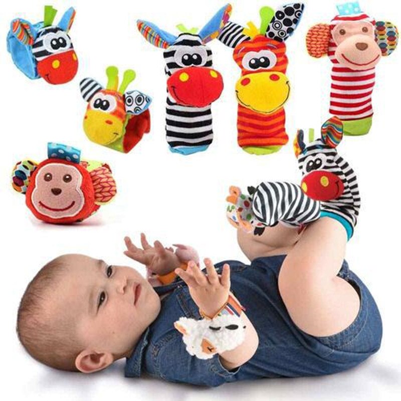 0-12 Months Baby Rattles Toys  - Baby Rattle Toy Set reseña y precio