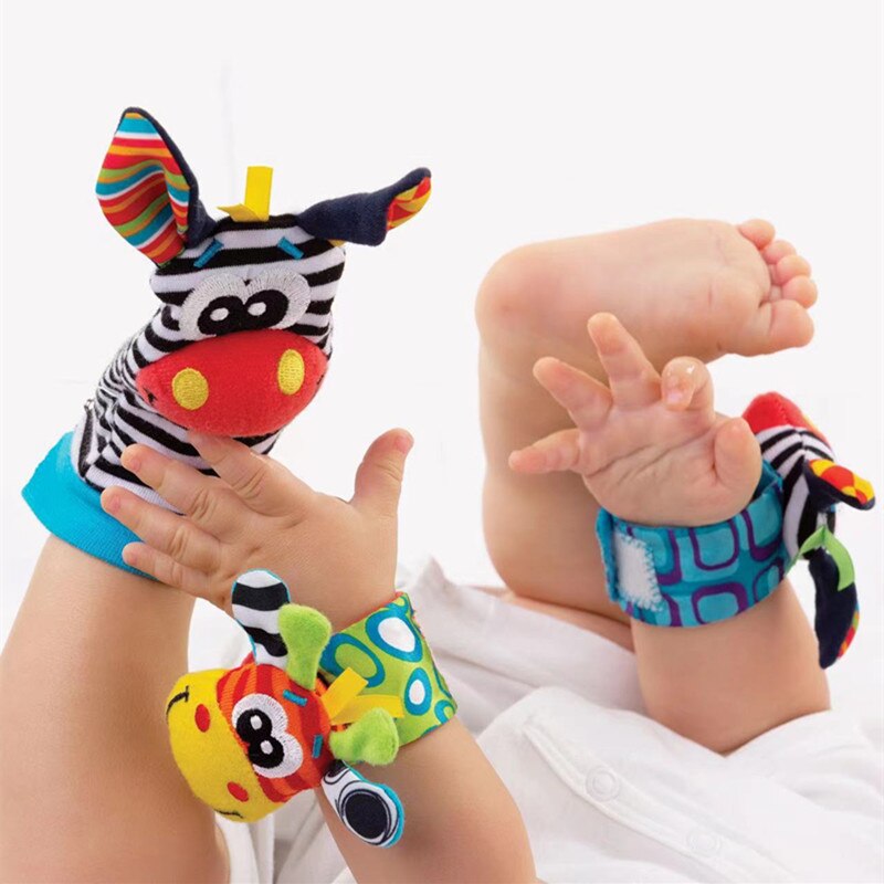 0-12 Months Baby Rattles Toys  - Baby Rattle Toy Set reseña y precio