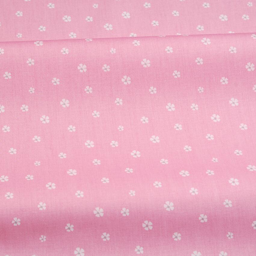 Pink Flower Stripe Bows Cotton - Baby Products Organic reseña y precio