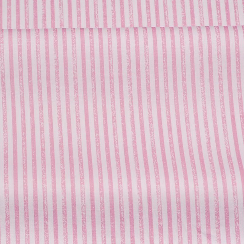 Pink Flower Stripe Bows Cotton - Baby Products Organic reseña y precio
