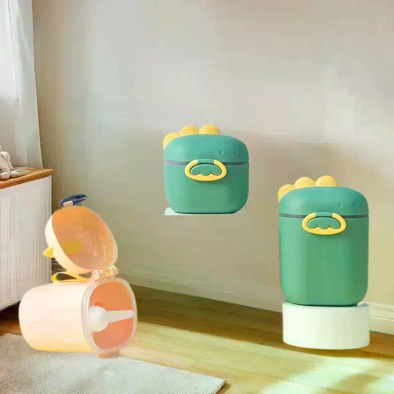 Baby Milk Powder Box Portable  - Baby Food Storage Jar reseña y precio
