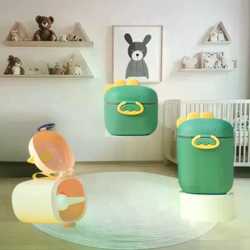 Baby Milk Powder Box Portable  - Baby Food Storage Jar reseña y precio