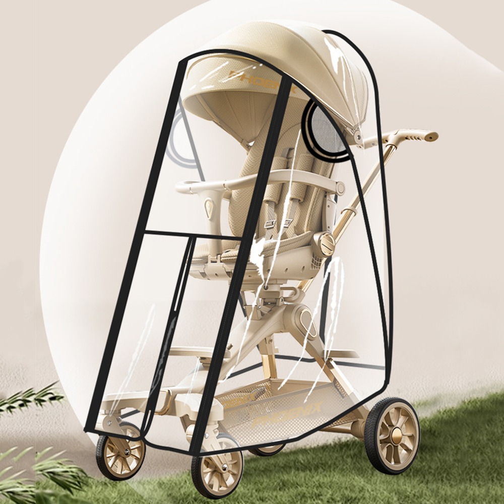 Transparent Baby Strollers Rai - Stroller Rain Cover reseña y precio