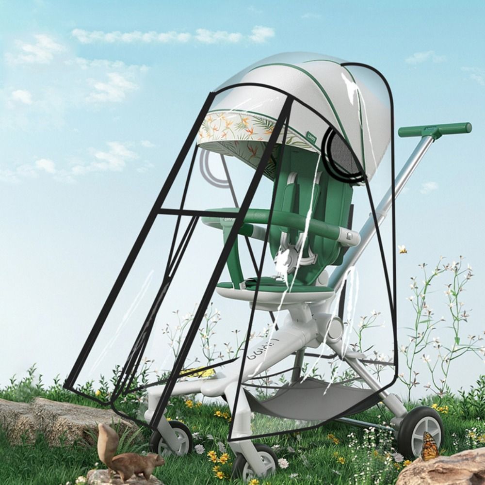 Transparent Baby Strollers Rai - Stroller Rain Cover reseña y precio