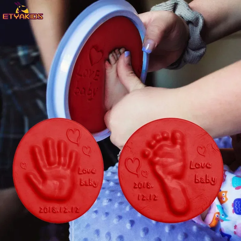 Baby Hand Footprint Makers Han - Baby Products Organic reseña y precio