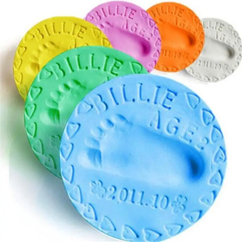 Baby Hand Footprint Makers Han - Baby Products Organic reseña y precio