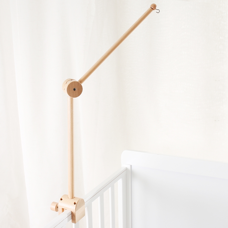 Baby Wooden Bed Bell Bracket M - Baby Rattle Toy Set reseña y precio