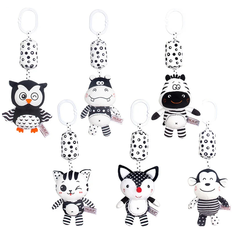 Newborn Bells Soft Plush Rattl - Baby Rattle Toy Set reseña y precio