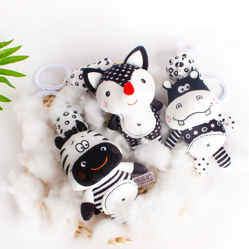 Newborn Bells Soft Plush Rattl - Baby Rattle Toy Set reseña y precio