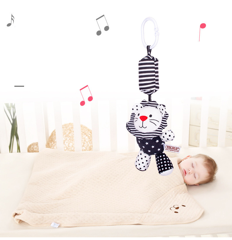 Newborn Bells Soft Plush Rattl - Baby Rattle Toy Set reseña y precio