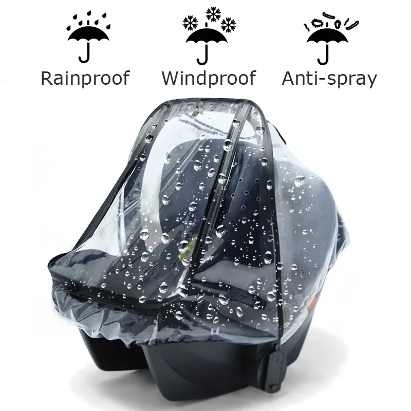 Baby Cart Basket Rain Cover Wi - Stroller Rain Cover reseña y precio