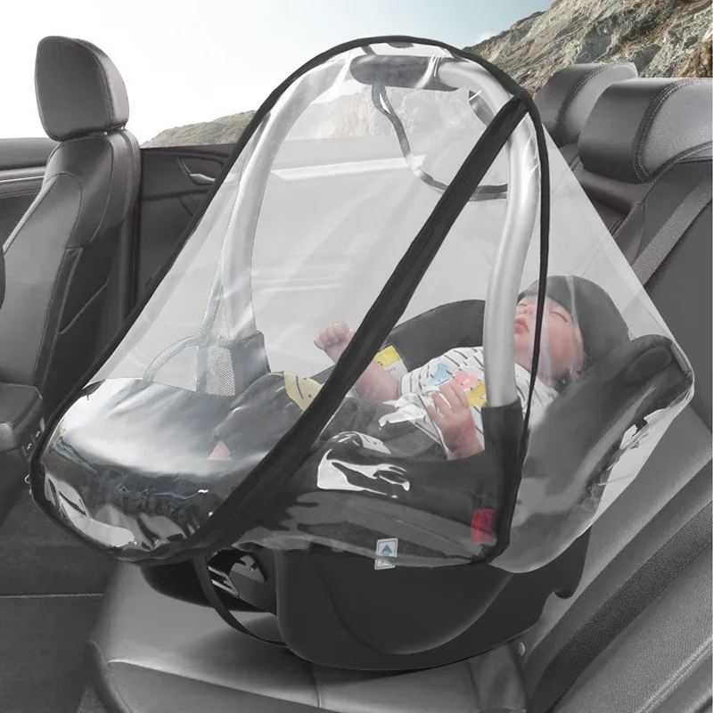 Baby Cart Basket Rain Cover Wi - Stroller Rain Cover reseña y precio