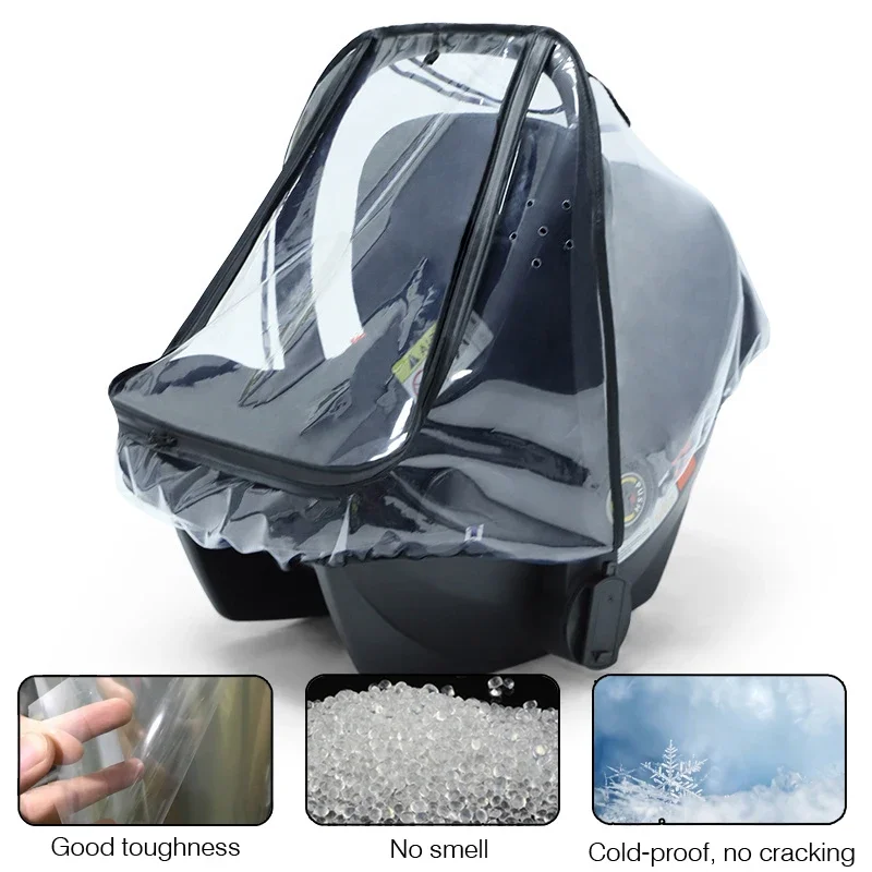 Baby Cart Basket Rain Cover Wi - Stroller Rain Cover reseña y precio