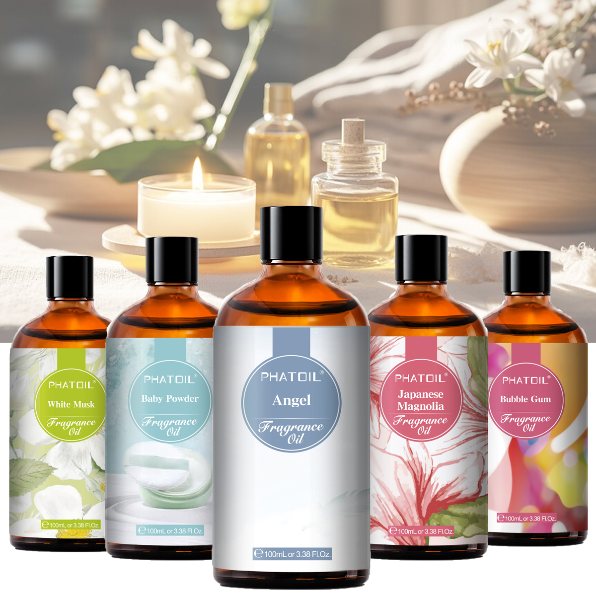 PHATOIL 100ml Aroma Fragrance  - Baby Products Soap reseña y precio