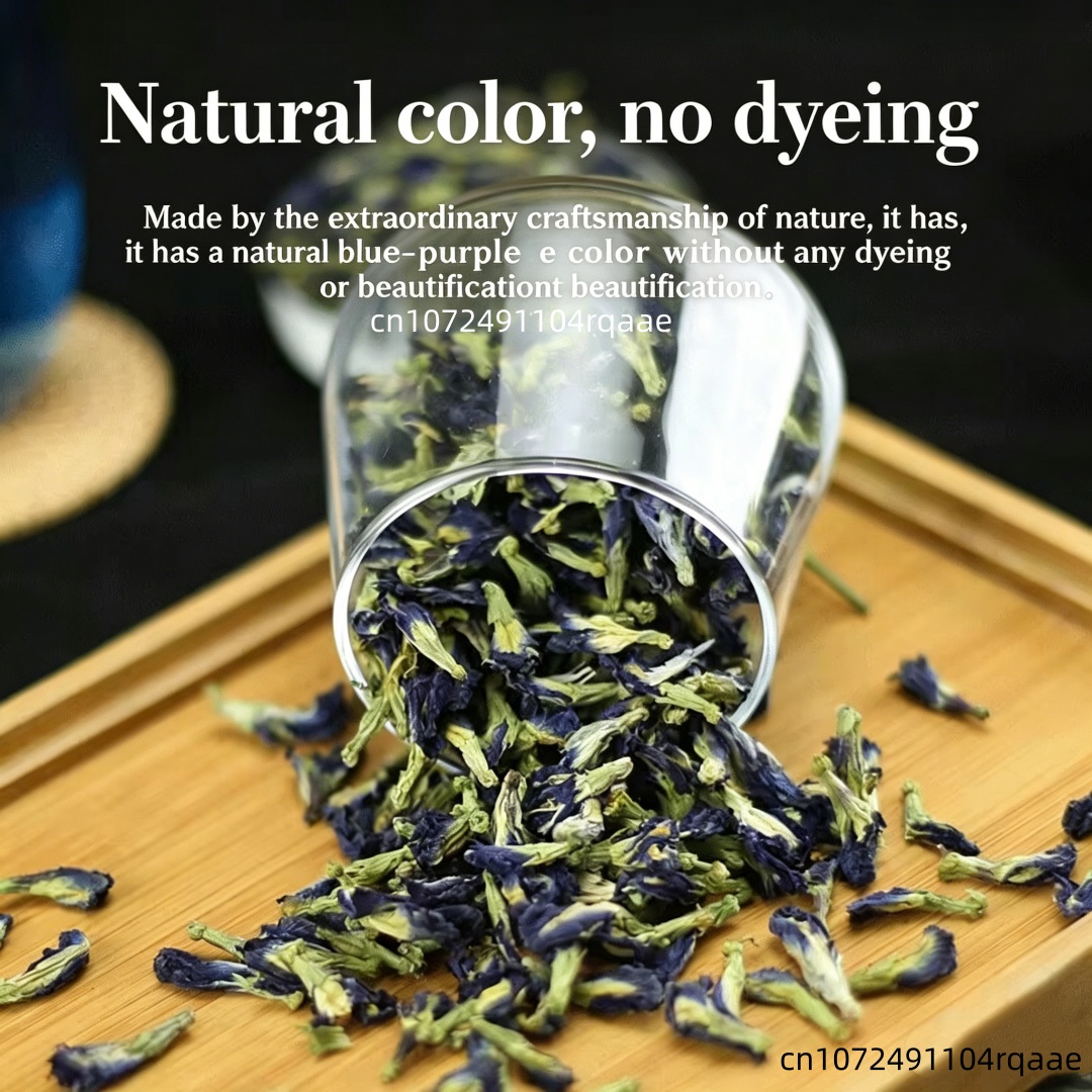 Natural Dried Butterfly Pea Fl - Baby Products Organic reseña y precio
