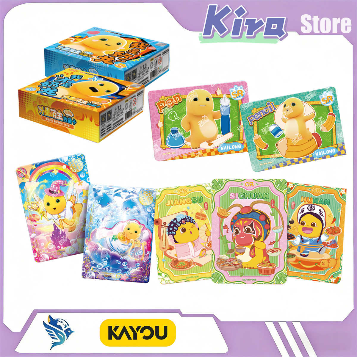 KAYOU Nailong Alien Baby Boss  - Baby Products Gift Card reseña y precio