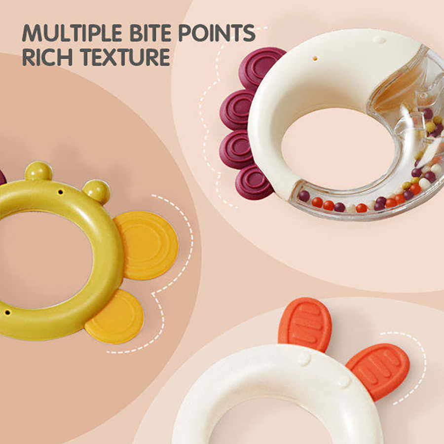 Baby Rattle Teether Toys funny - Baby Rattle Toy Set reseña y precio