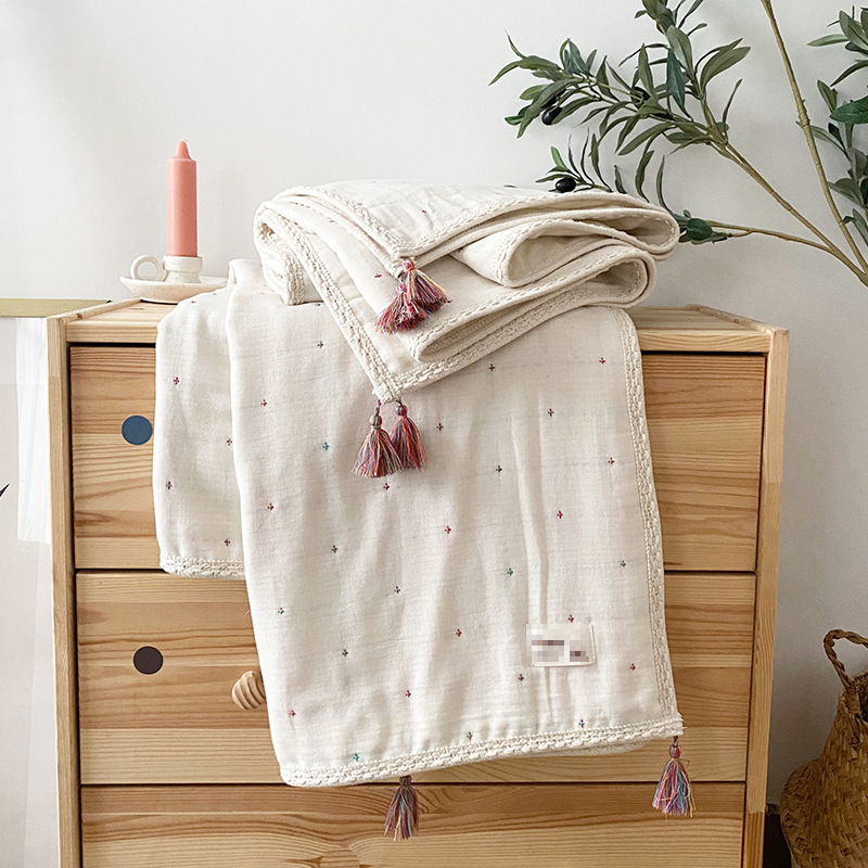 6-layer Organic Cotton Baby Bl - Baby Products Organic reseña y precio