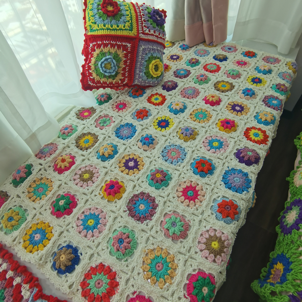 DIY Crochet Baby Blanket Cushi - Baby Products Organic reseña y precio