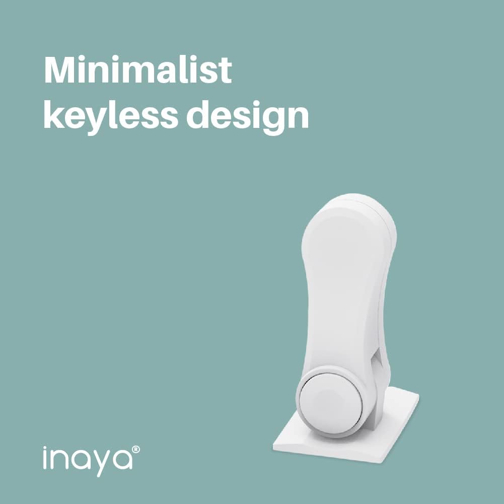 Child Proof Door Lever Lock, B - Baby Products You Need reseña y precio