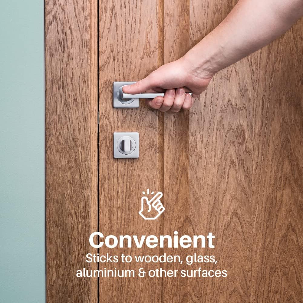 Child Proof Door Lever Lock, B - Baby Products You Need reseña y precio