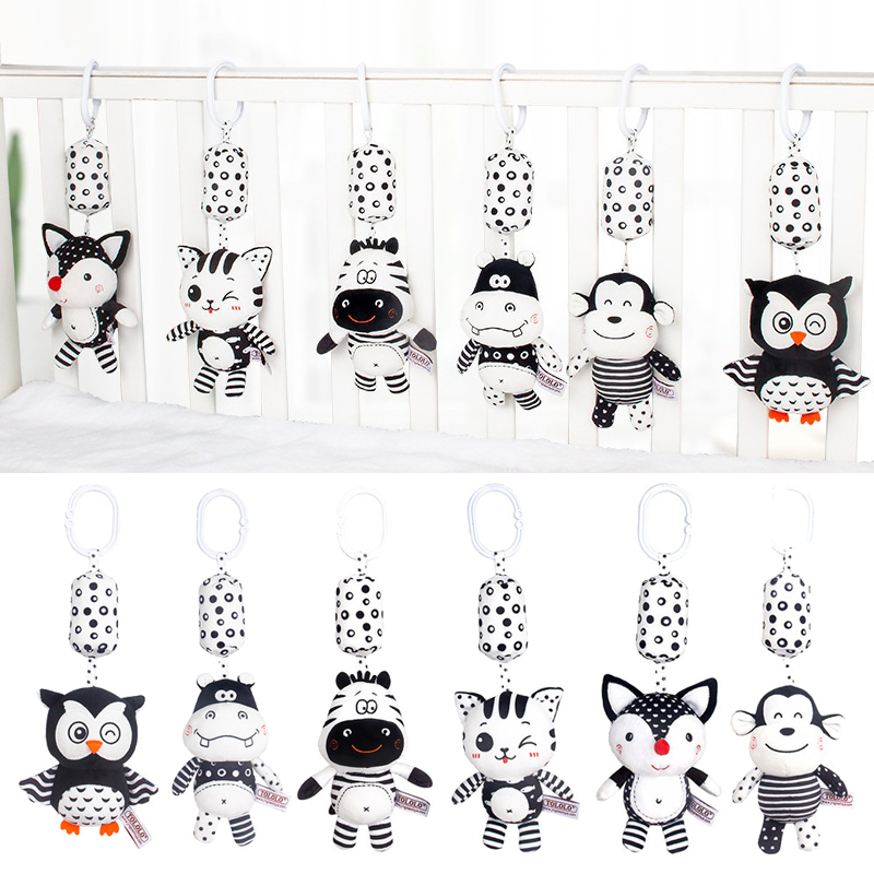 Newborn Bells Soft Plush Rattl - Baby Rattle Toy Set reseña y precio