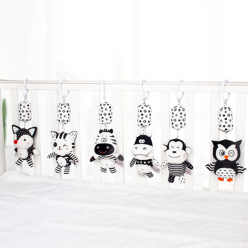 Newborn Bells Soft Plush Rattl - Baby Rattle Toy Set reseña y precio