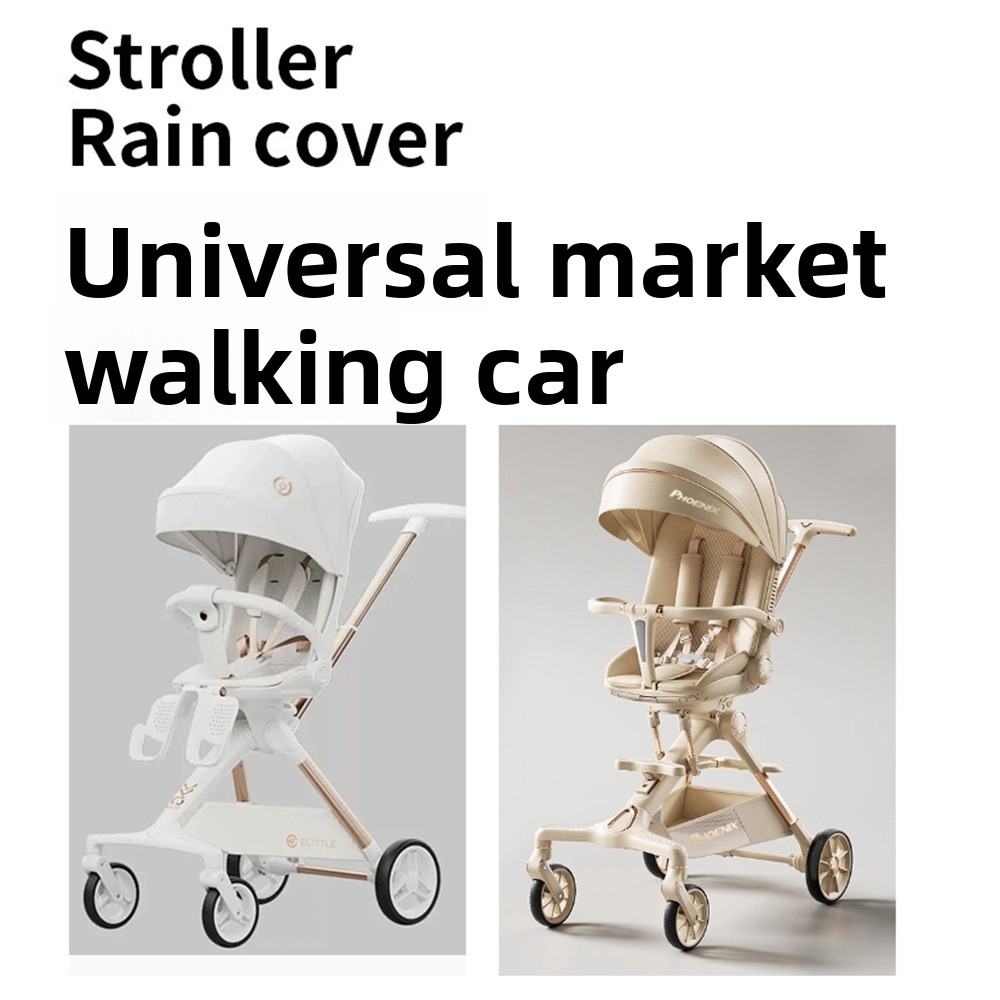 Transparent Baby Strollers Rai - Stroller Rain Cover reseña y precio